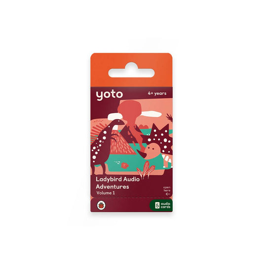 Yoto Card Multipack - Ladybird: Audio Adventures Collection - Volume 1